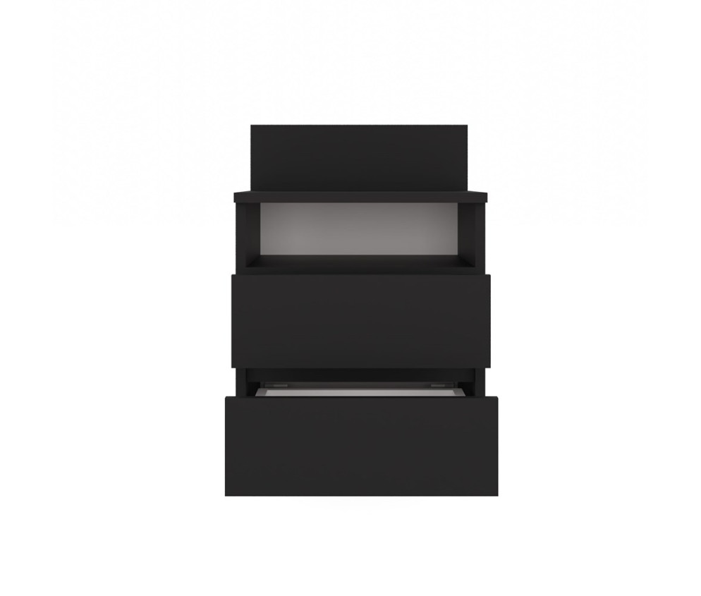 Szafka nocna Malwa M1 CZARNY