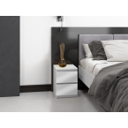 Szafka nocna Malwa M2 BIAŁY POŁYSK