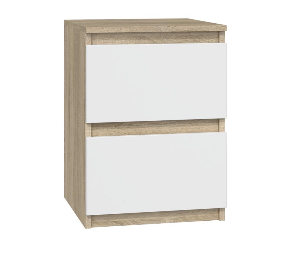 Szafka nocna Malwa M2 BIAŁY SONOMA