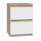 Szafka nocna Malwa M2 BIAŁY SONOMA