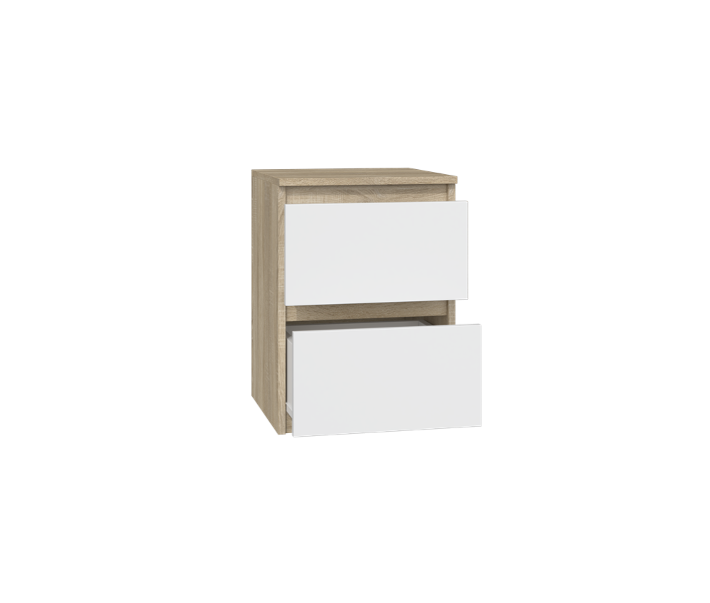 Szafka nocna Malwa M2 BIAŁY SONOMA