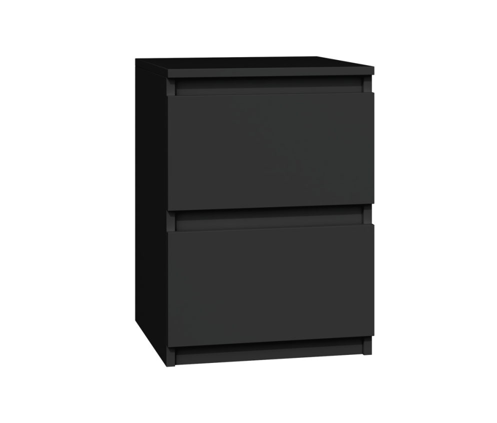 Szafka nocna Malwa M2 CZARNY