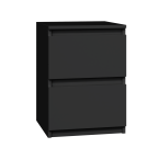 Szafka nocna Malwa M2 CZARNY