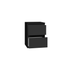 Szafka nocna Malwa M2 CZARNY