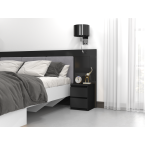 Szafka nocna Malwa M2 CZARNY