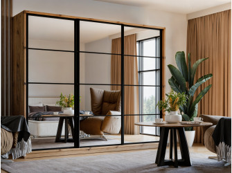 Szafa Przesuwna Diana 270 Artisan