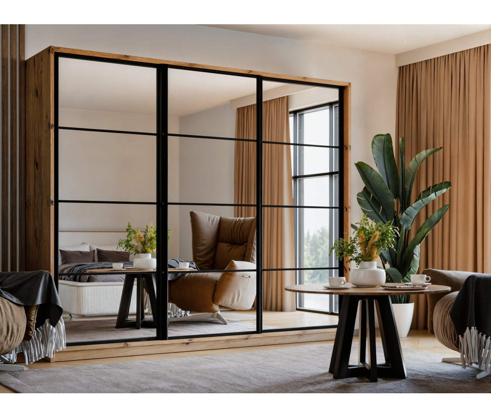 Szafa Przesuwna Diana 270 Artisan