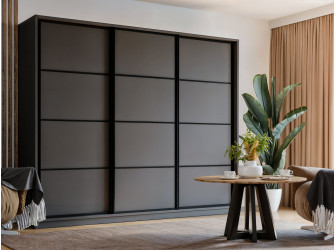 Szafa Przesuwna Matt 250 Grafit