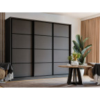 Szafa Przesuwna Matt 250 Grafit