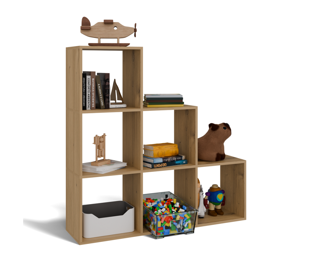 Regał Step 3X3 ARTISAN