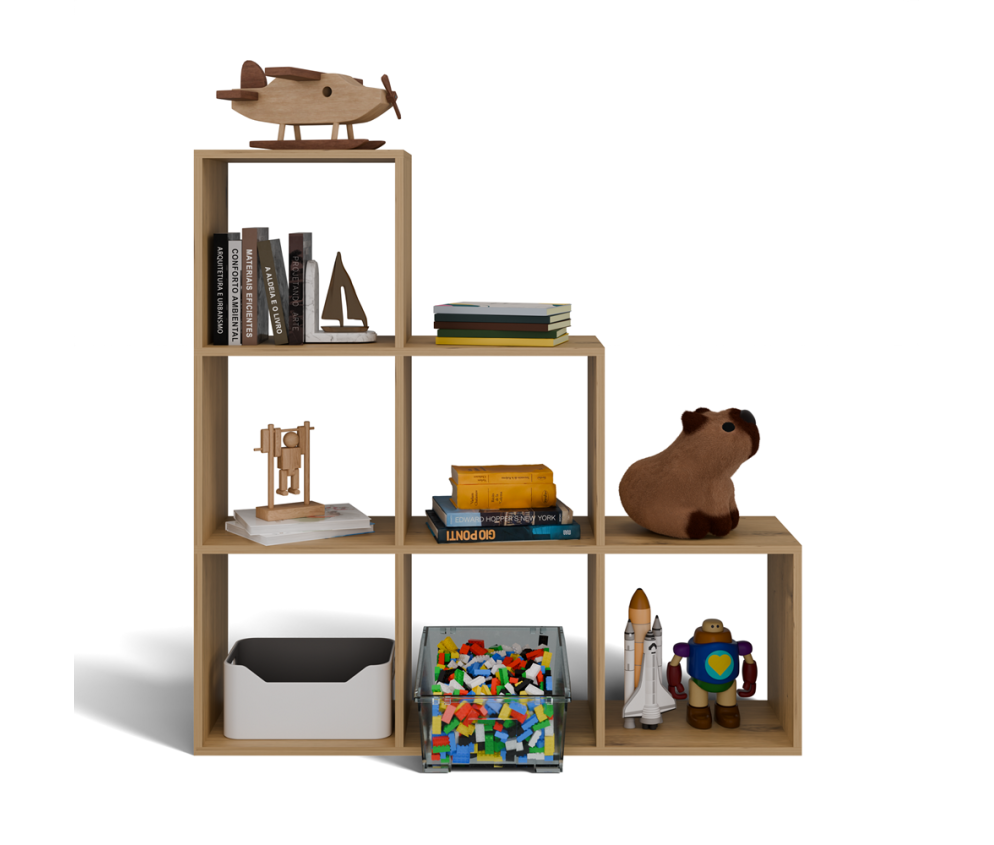 Regał Step 3X3 ARTISAN