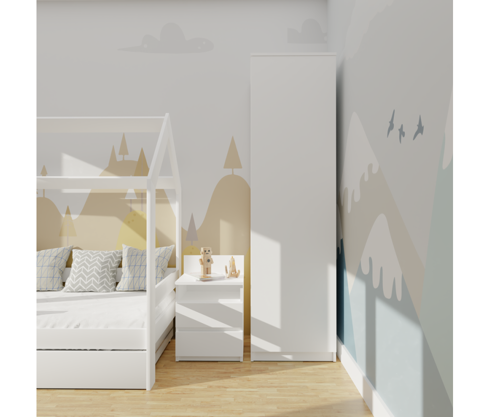 Szafa Malwa SD-50 BIAŁY