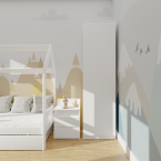 Szafa Malwa SD-50 BIAŁY