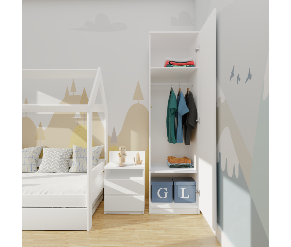 Szafa Malwa SD-50 BIAŁY