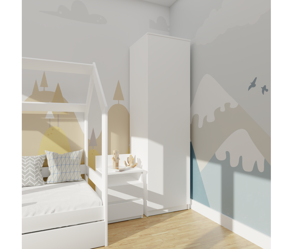 Szafa Malwa SD-50 BIAŁY