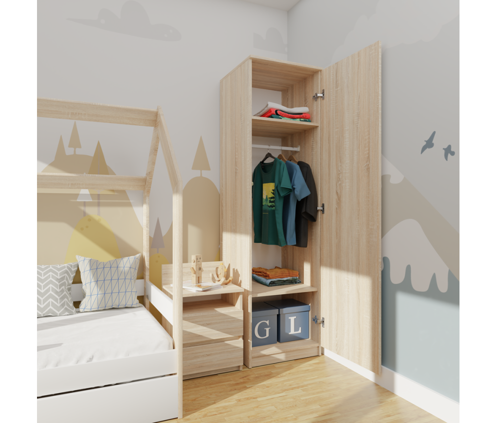 Szafa Malwa SD-50 SONOMA