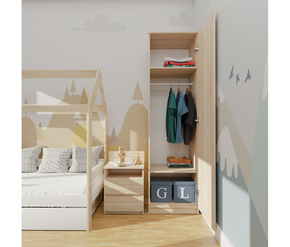 Szafa Malwa SD-50 SONOMA