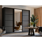 Szafa Przesuwna Mia 270 Grafit