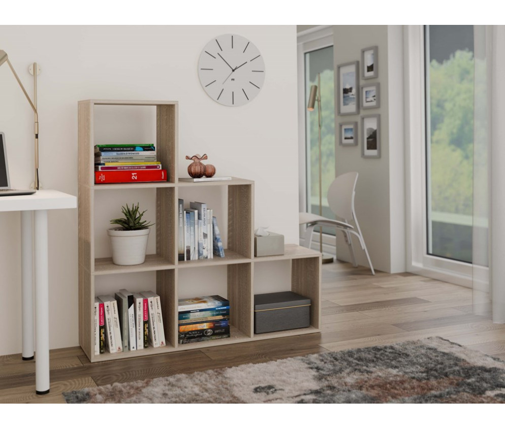 Regał Step 3X3 SONOMA