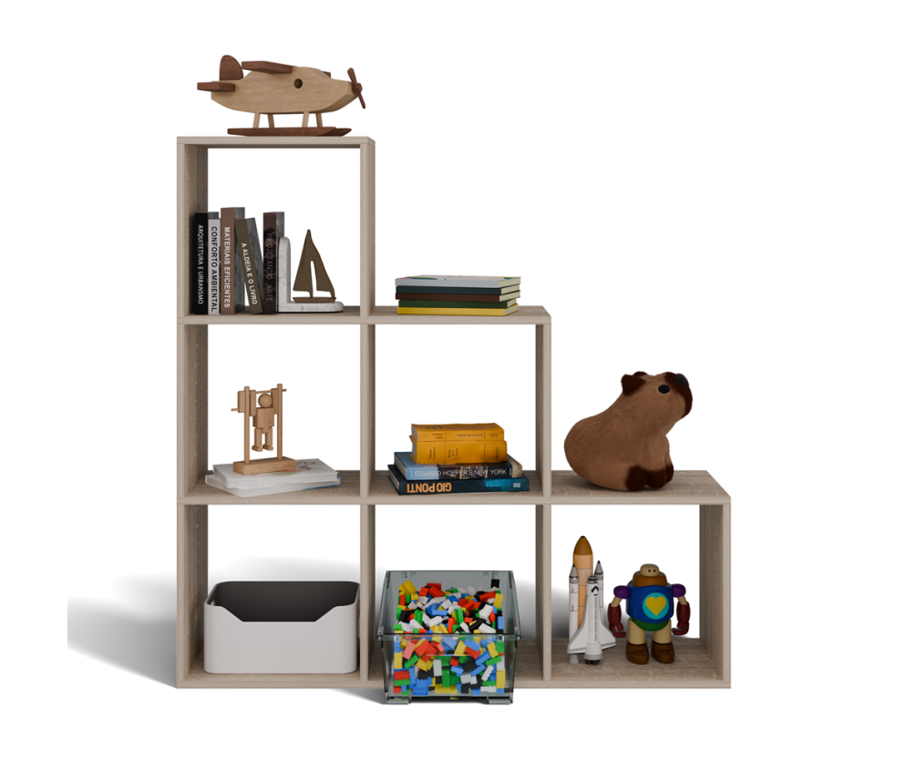 Regał Step 3X3 SONOMA