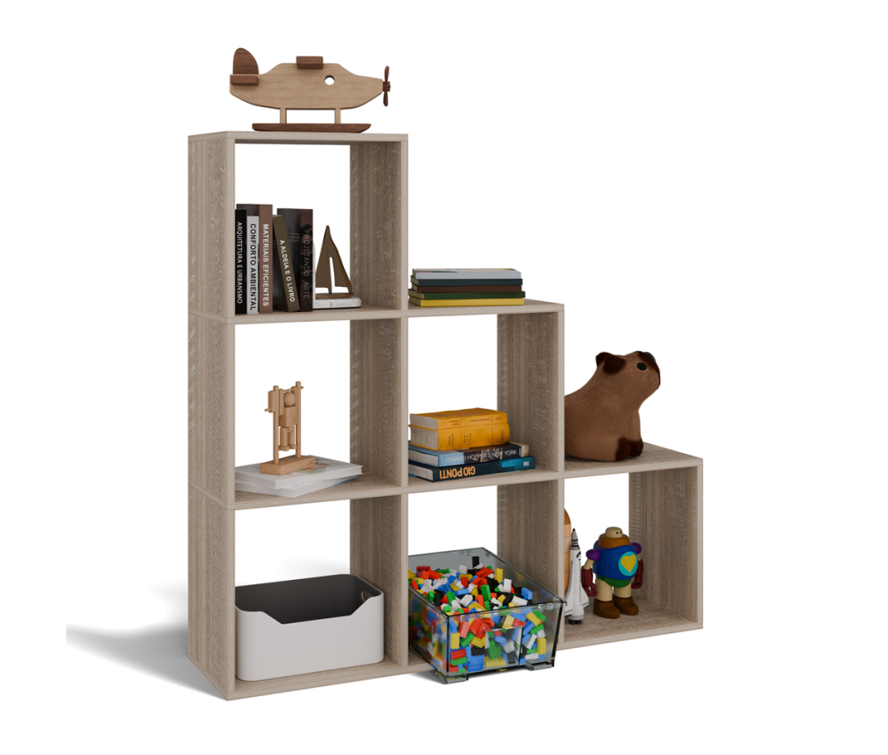 Regał Step 3X3 SONOMA