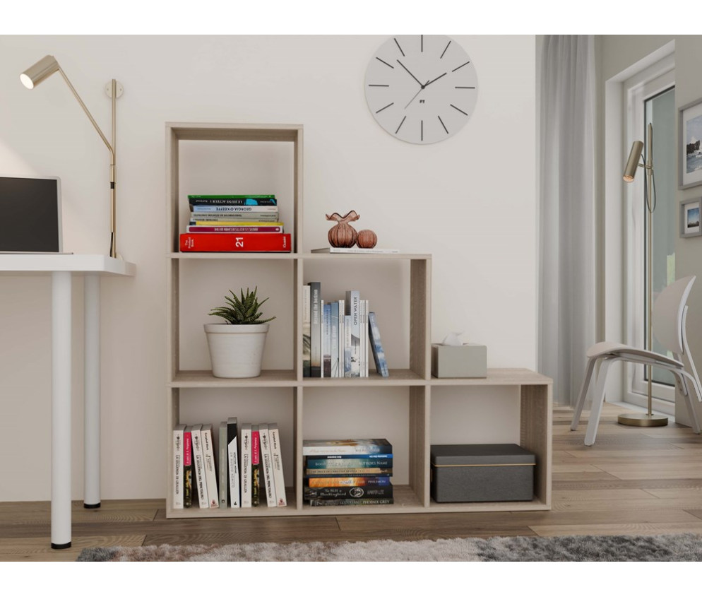 Regał Step 3X3 SONOMA