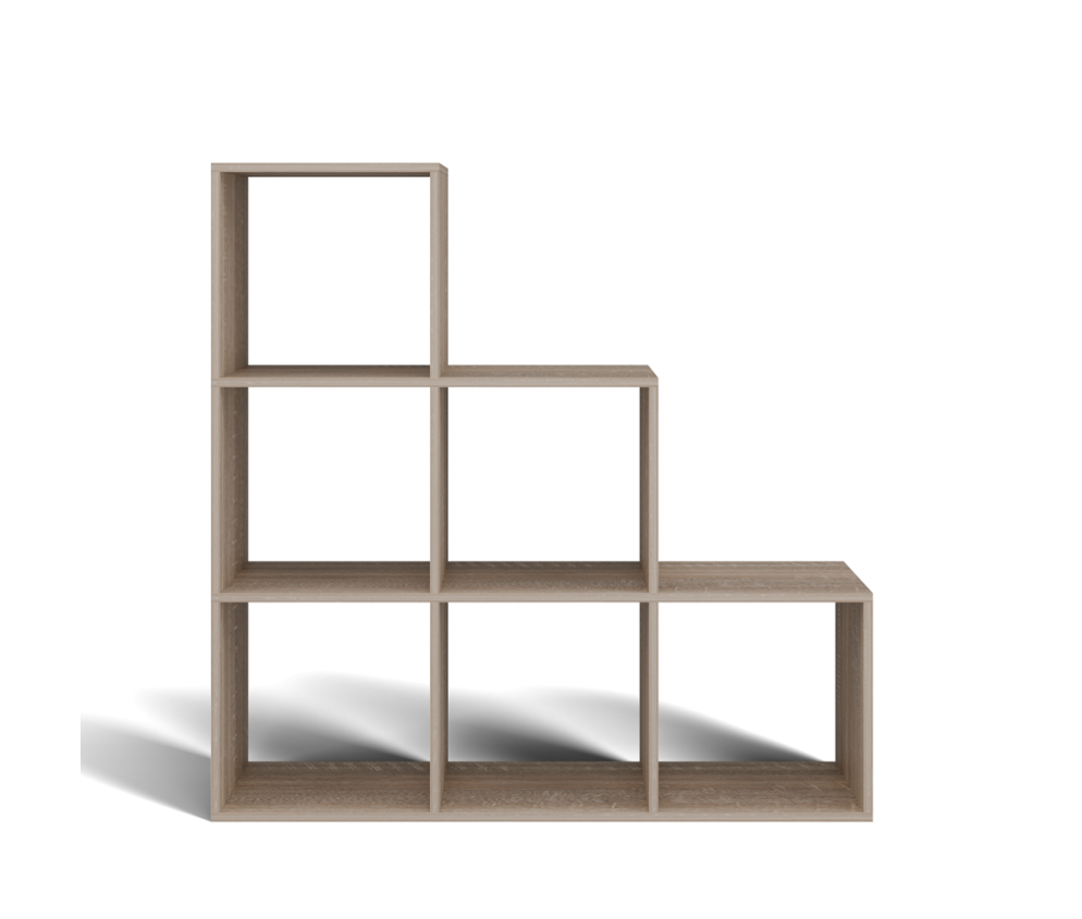 Regał Step 3X3 SONOMA