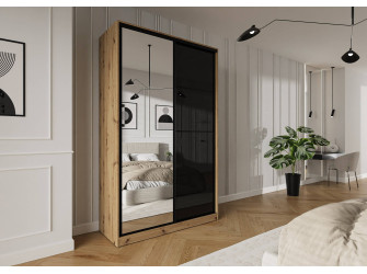 Szafa przesuwna Trend 6 150 Połysk