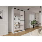 Szafa przesuwna Trend 6 150 Połysk