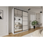 Szafa przesuwna Trend 6 180 Połysk