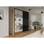 Szafa przesuwna Trend 6 180 Połysk