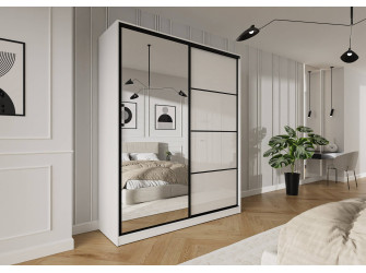 Szafa przesuwna Trend 6 200 Połysk