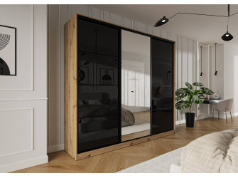 Szafa przesuwna Trend 6 250 Połysk