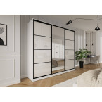 Szafa przesuwna Trend 6 250 Połysk