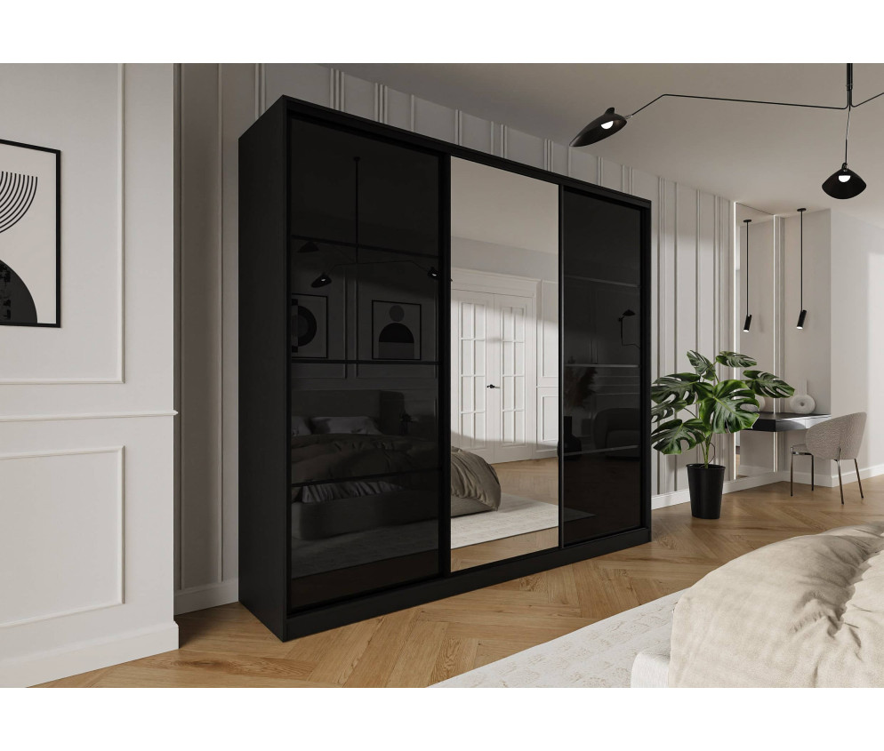 Szafa przesuwna Trend 6 275 Połysk