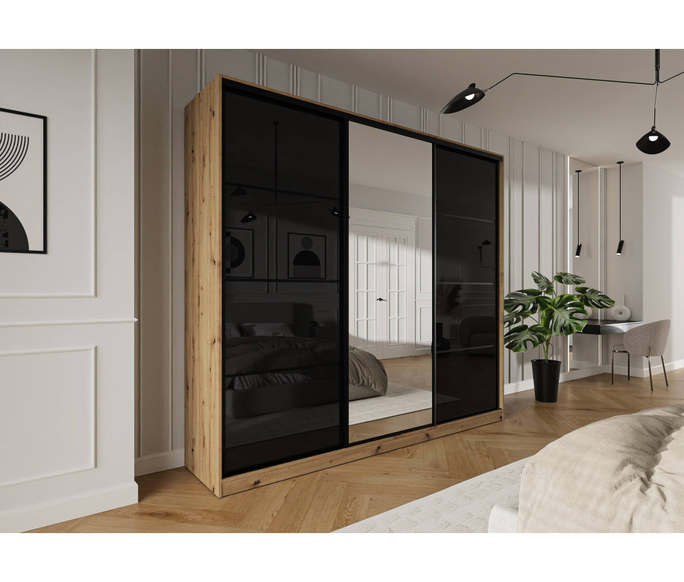 Szafa przesuwna Trend 6 275 Połysk