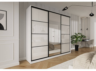 Szafa przesuwna Trend 6 275 Połysk