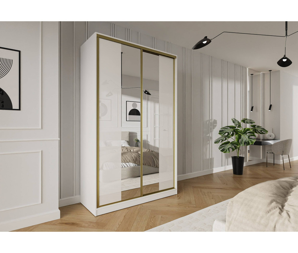 Szafa przesuwna Trend 5 150 Połysk