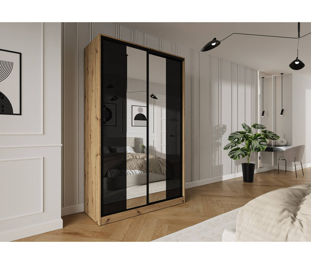 Szafa przesuwna Trend 5 150 Połysk