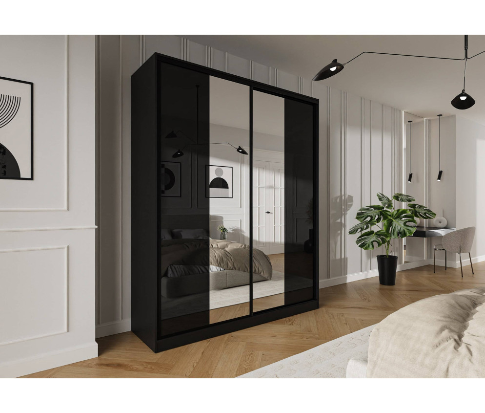 Szafa przesuwna Trend 5 180 Połysk