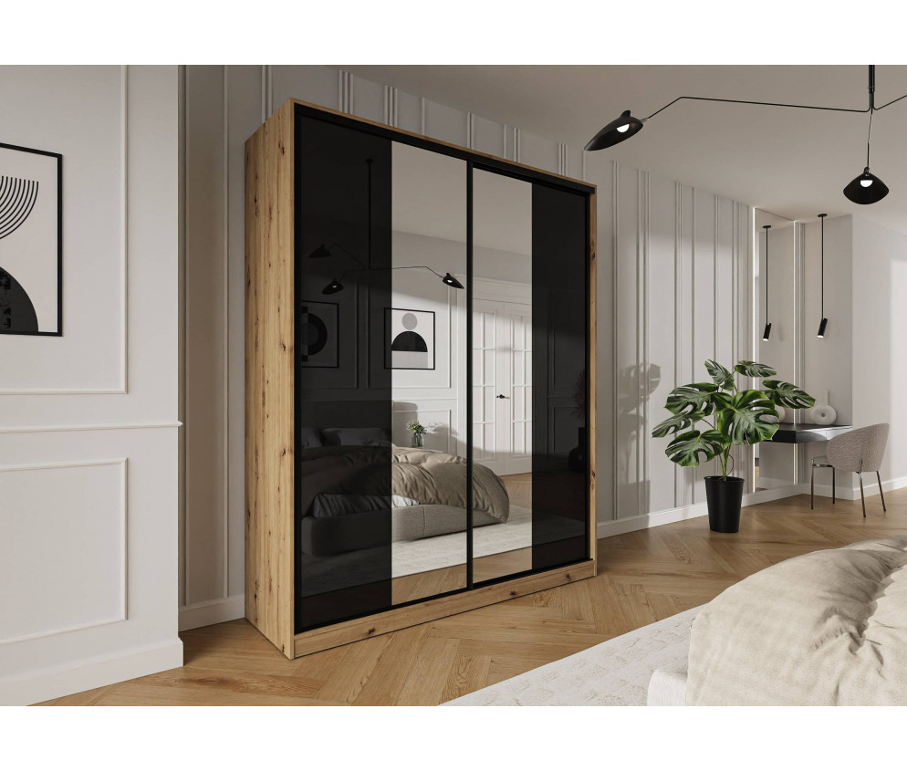 Szafa przesuwna Trend 5 200 Połysk