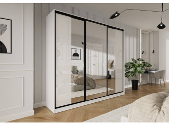 Szafa przesuwna Trend 5 250 Połysk