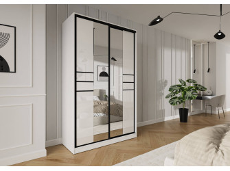 Szafa przesuwna Trend 8 150 Połysk