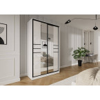 Szafa przesuwna Trend 8 150 Połysk