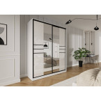 Szafa przesuwna Trend 8 200 Połysk