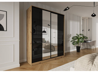 Szafa przesuwna Trend 8 200 Połysk