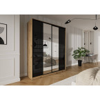 Szafa przesuwna Trend 8 200 Połysk