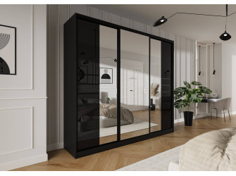 Szafa przesuwna Trend 8 250 Połysk