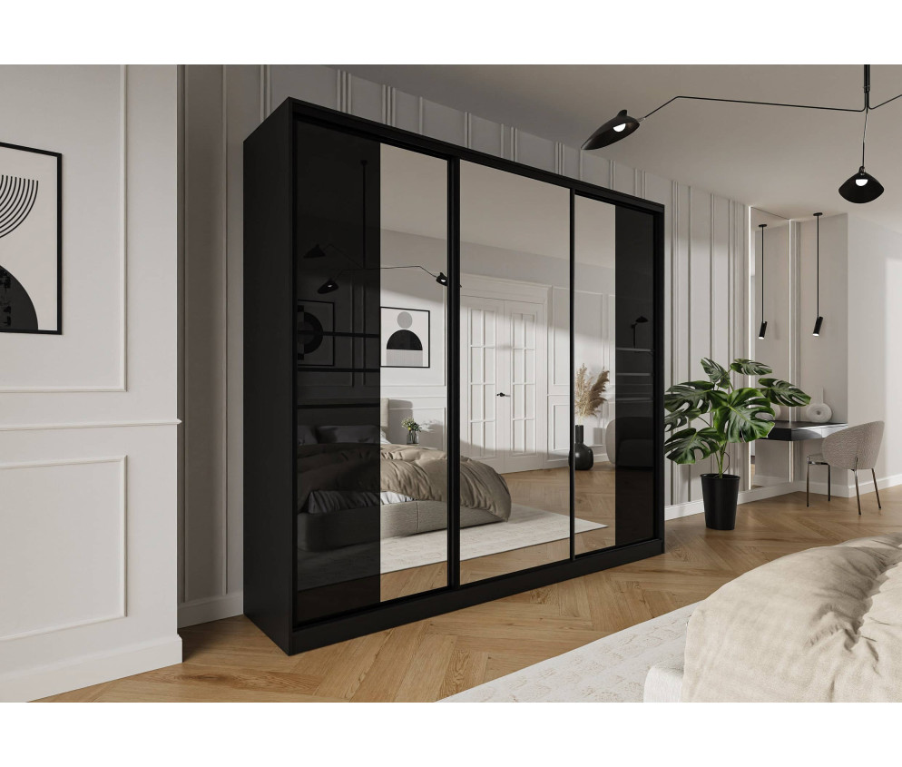 Szafa przesuwna Trend 8 250 Połysk