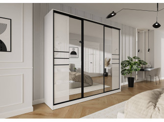 Szafa przesuwna Trend 8 275 Połysk